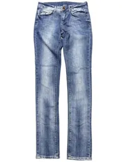 スキニーデニム ライトブルー ZARA BASICのサムネイル