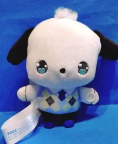 ゆるかわ サンリオキャラクターズ YK学園高等部 マスコット ポチャッコ