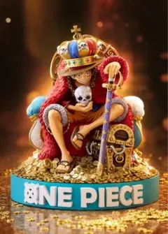 ONE PIECE SMSD ルフィ キング　輸送箱未開封のサムネイル