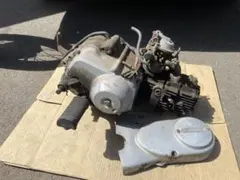 スズキ　K30 エンジン 　２ストポイント点火　Ｋ５０に スズキ K30 エンジン 2ストポイント点火 K50に - メルカリ