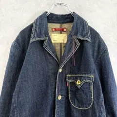美品 00s Levi’s redloop リーバイス デニムカバーオール L