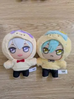 アイナナ きらどる おさんぽーず！ ぬいぐるみ 逢坂壮五 四葉環