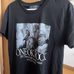 ONE OK ROCK 2021 アコースティックライブ TシャツM 黒T - メルカリ