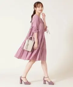 JILL BY JILLSTUART バーチカルポシェット