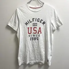 TOMMY HILFIGER トミー ヒルフィガー 半袖Tシャツ 白 XS