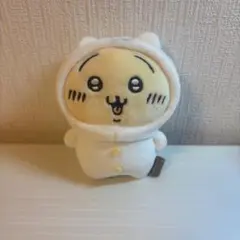 ナガノのくま　ちいかわにかぶられたぷちミニマスコット（うさぎ）