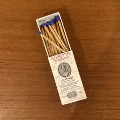 officine universelle buly 未使用マッチ