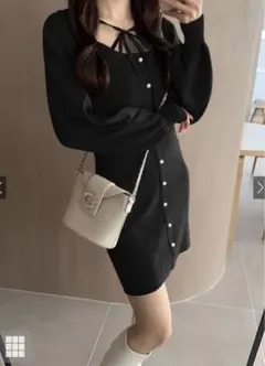 セットアップ カーディガン