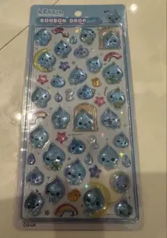 しずくちゃん　ボンボンドロップシール