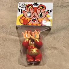 どんぐり GRAPE BRAIN ZOO BEAR ソフビ ZOO BEAR Grape Box Day Gallery EXCLUSIVE by Grape Brain x Zoo Toys