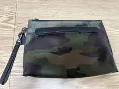 美品【coach】COACH 迷彩 クラッチバッグも