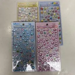 【正規品】しずくちゃん　ボンボンドロップシール　ミニ　４点セット★★★★