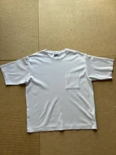ゴールドウィンの高級Tシャツ、N/Y ホワイト ビッグTシャツ