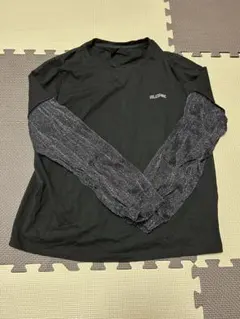 ブラック 長袖 Tシャツ