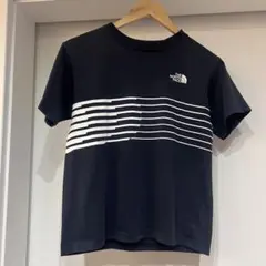 ノースフェイスTHE NORTH FACE 日の丸　ネイビー Tシャツ　140