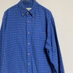 Patagonia パタゴニア ヤーンダイワークシャツ フランネルシャツ L