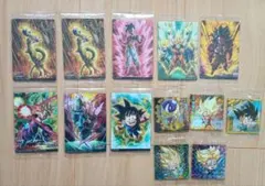 ドラゴンボール イタジャガ Vol.9 超戦士シールウエハース 13枚セット