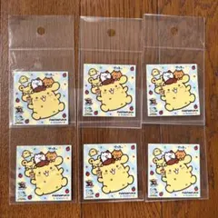 ポムポムプリン 30周年記念 ステッカー 6枚セットのサムネイル