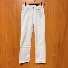 美品 QUEENS COURT デニム ジーンズ ストレートパンツ ブルー Sのサムネイル