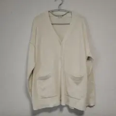 ロングカーディガン　niko and…　オフホワイト