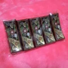 箸置き　有田焼　金彩花柄　陶器