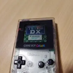 【個人新品購入品】テトリスデラックス ゲームボーイカラー【動作確認済】