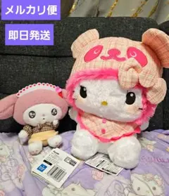 サンリオキャラクターズ 2点セット マイメロディ キティちゃん