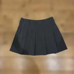 UNIQLO プリーツスコート Sサイズ グレー