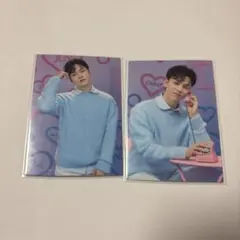 SEVENTEEN LOVE バーノン トレカ セット