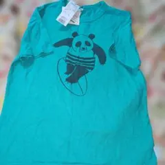 MARKEY'S 波乗りパンダ Tシャツ 140cmのサムネイル
