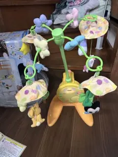 タカラトミー Disney ディズニー やわらかガラガラメリー　メロディ付きのサムネイル