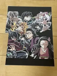 鬼滅の刃無限城編第一章　入場者フィナーレ特典　エンドロールイラストカード第2弾