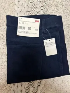 UNIQLO ウルトラストレッチハイライズデニムパンツ