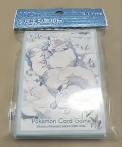 ★ポケモンカード★スリーブ★ロコン（アローラのすがた） 64枚★未使用未開封