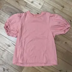 ブリーズ　バルーン袖　Tシャツ　オレンジ　130のサムネイル