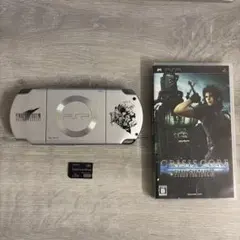 PSP 本体 クライシスコア ファイナルファンタジーVII 限定モデル