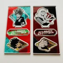 ヒロアカ　アクリル　緑谷　死柄木