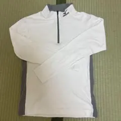 Mizuno ハーフジップ長袖Tシャツ S