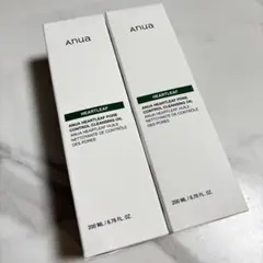 アヌア ドクダミ ポアコントロール クレンジングオイル 2本セット メイク落とし