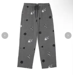 リラクシングパンツ HUNTER×HUNTERチャコールグレー レディースL