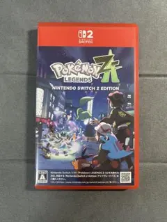 ポケモン Pokémon LEGENDS Z-A Switch 2 動作確認済み