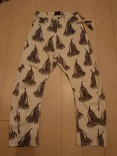 Vivienne Westwood✕Lee 流蘇圖案 牛仔褲 稀有