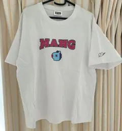 【MANG】Tシャツ　ホワイト　M