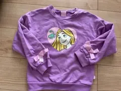 ベビードール　ラプンツェル　トレーナー　120cm