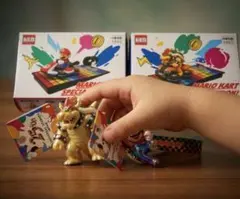 USJ限定25周年記念 マリオカート トミカ & キーホルダー セット