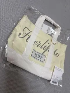 Her lip to 新宿ルミネ2 限定トートyellow イエロー - メルカリ