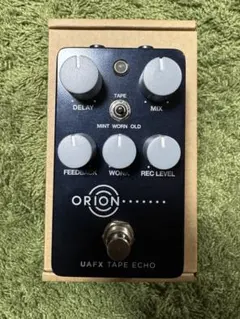 UAFX ORION TAPE ECHO ギターエフェクター - メルカリ