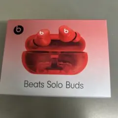Beats Solo Buds レッド 本体新品未開封です！まとめ売り可！ Beats Solo Buds レッド 本体新品未開封です！まとめ売り可！ - メルカリ