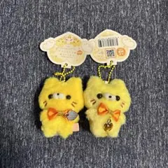 YELLOW HOLIC やすくっと たっちさん ぬいぐるみマスコット 2種