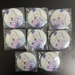 アイカツスターズ 白銀リリィ 缶バッジ 缶バッジ8点